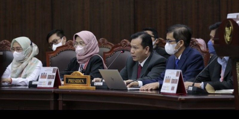 Presiden Jokowi Absen di Sidang Pemeriksaaan UU Cipta Kerja di MK