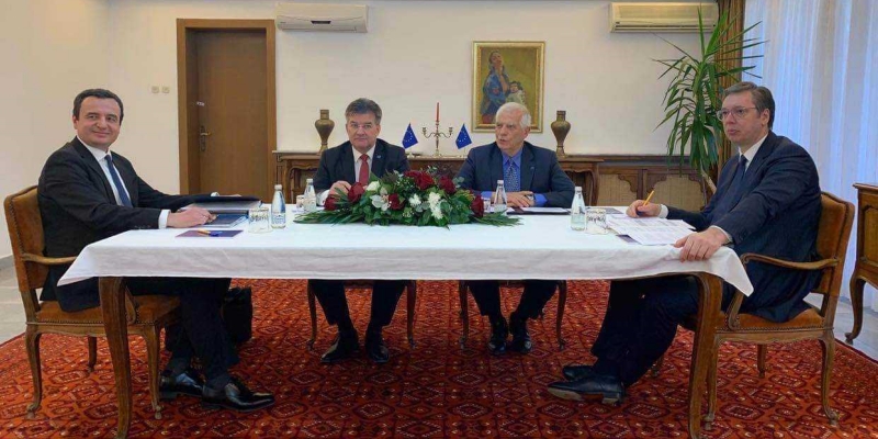 Difasilitasi Uni Eropa, Kosovo-Serbia Mulai Upaya Normalisasi Hubungan