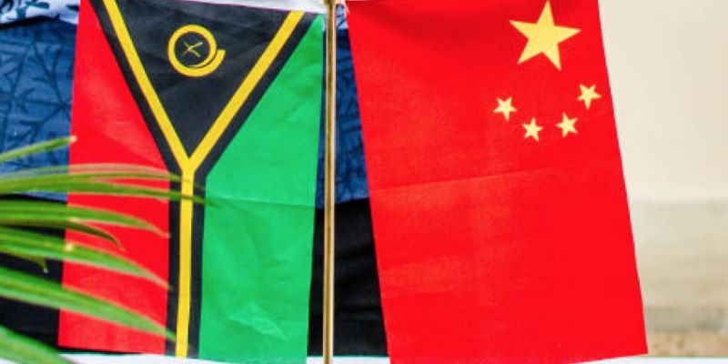 Rayakan 41 Tahun Hubungan Diplomatik China-Vanuatu, Menlu China Qin Gang Sampaikan Pujian