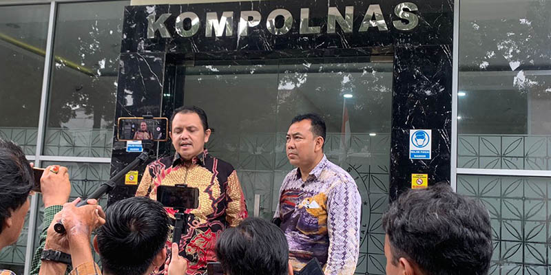 KMPH Minta Kompolnas Dukung Polda Metro Jaya dalam Kasus Ducking Grup