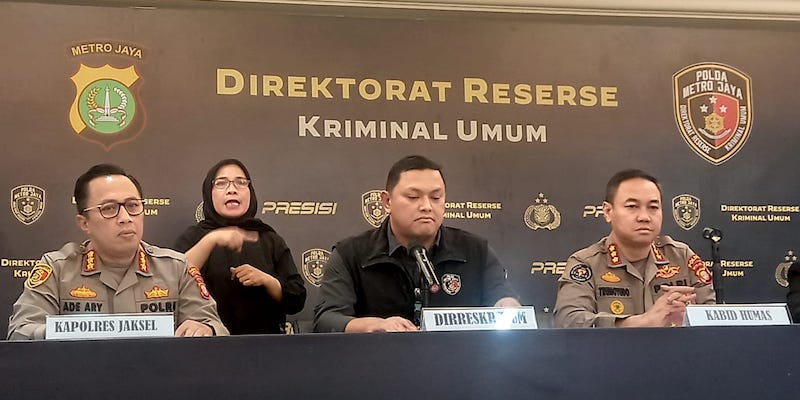 Terlibat Aniaya David, Polisi Tetapkan AG Anak Berkonflik dengan Hukum