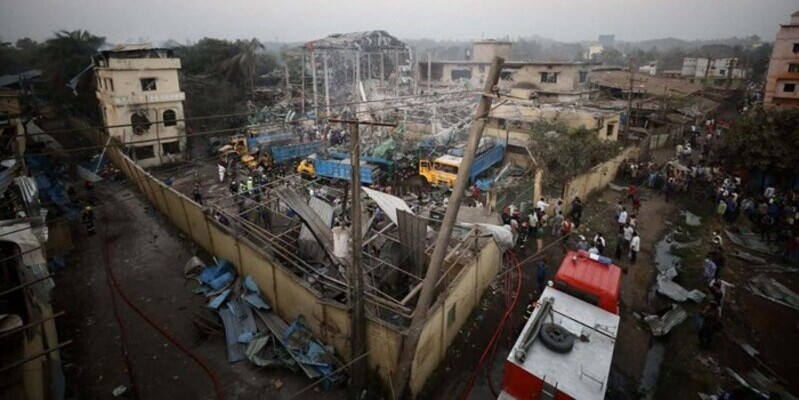 Pabrik Oksigen Meledak di Bangladesh, Enam Orang Meninggal