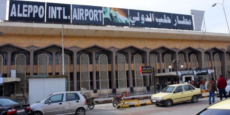 Rudal Israel Hantam Depot Senjata di Bandara Aleppo Suriah