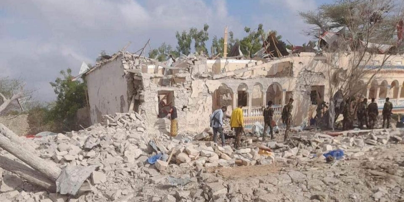 Bom Bunuh Diri di Somalia: 5 Orang Meninggal dan 11 Luka, Termasuk Seorang Gubernur