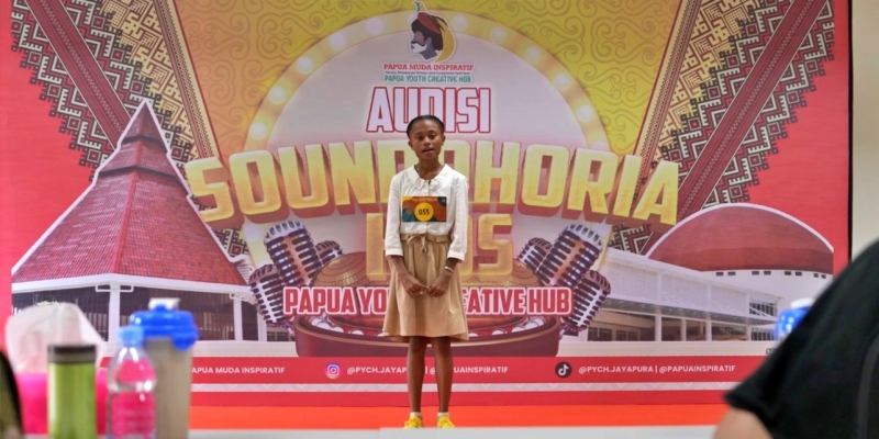 Audisi Soundphoria Kids, Cara PMI Jaring Bakat Menyanyi Anak-anak Papua