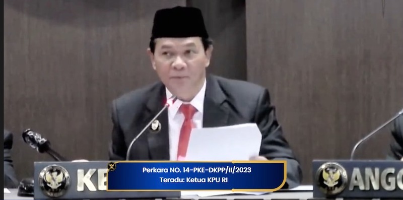 Sipol Bermasalah Tidak Terbukti, DKPP Tolak Aduan PKR