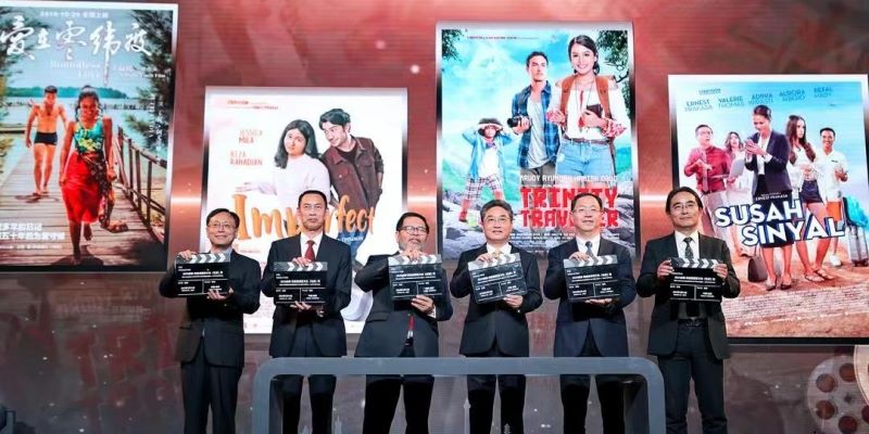 Lima Film Indonesia Diputar dalam Acara Chengdu-Indonesia Festival 2023
