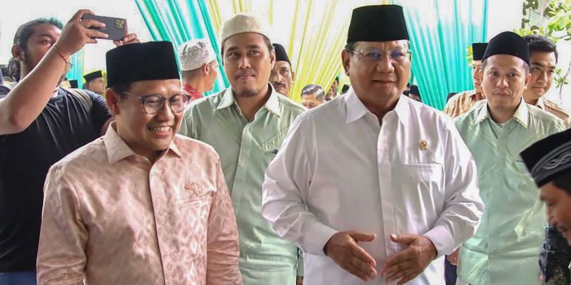 Cak Imin: Pertemuan Ganjar dengan Pak Prabowo Berpotensi untuk Kompetisi