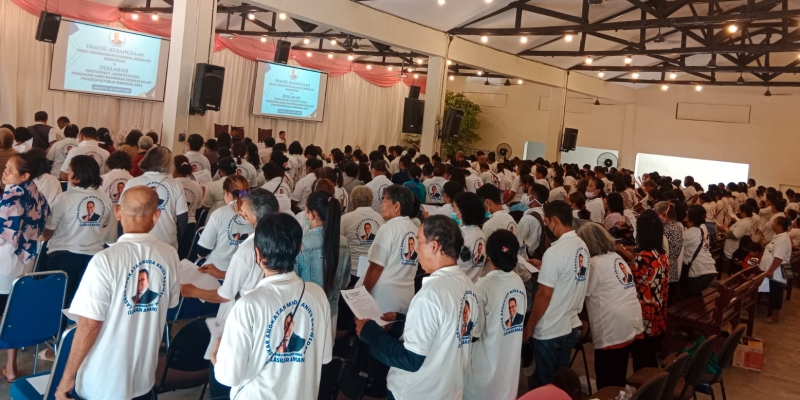 Deklarasi Dukungan, Warga Jakut Siap Menangkan Anies Baswedan di Pilpres 2024