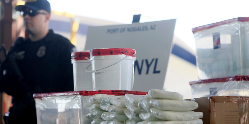 Jegal Perdagangan Narkoba, Tentara Meksiko Sita Jutaan Kilogram Pil Fentanil
