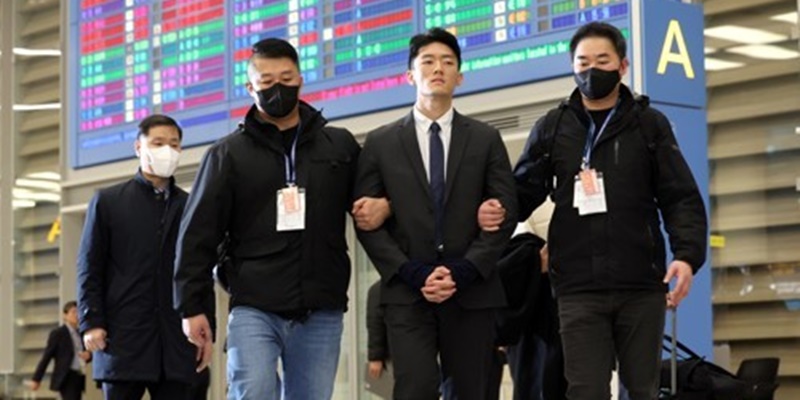 Cucu Mantan Presiden Korsel Diringkus Pagi Ini di Bandara Incheon, Diduga karena Narkoba