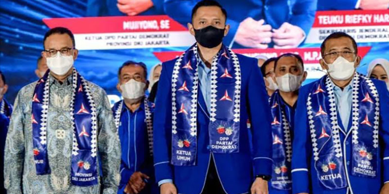 Demokrat Jakarta Bentuk Gugus Pemenangan Anies Baswedan