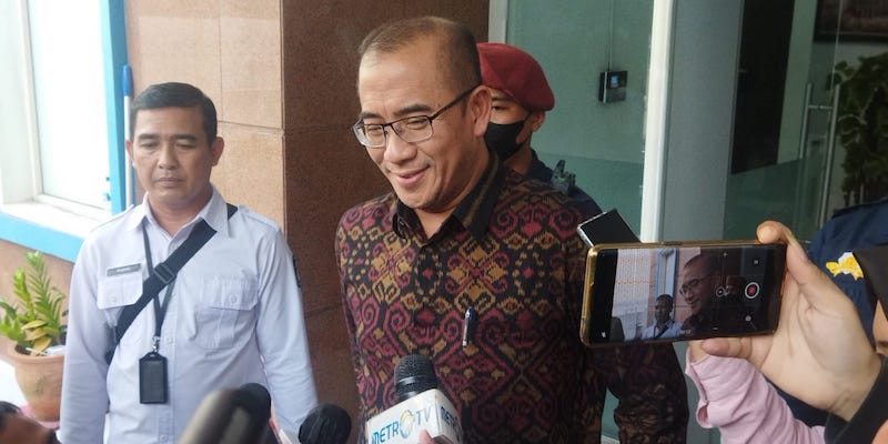 Irit Bicara Usai Disidang Kasus Hasnaeni, Hasyim Asyari: DKPP akan Tuntut Jika Materi Persidangan Keluar