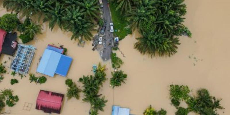 Banjir Musiman Malaysia Sudah Telan Empat Korban Jiwa