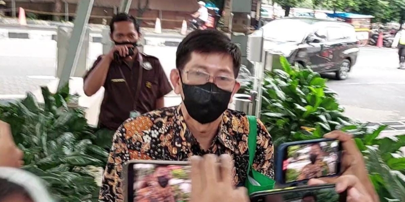 Kepala KPP Madya Jaktim Wahono Saputro Penuhi Panggilan KPK