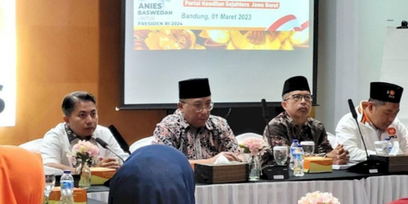 Dorong Kemenangan Anies di Jawa Barat, PKS Ajak Relawan Kampanye Santun