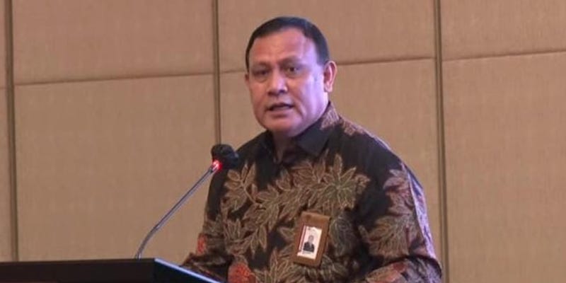 Di Hadapan Kepala Daerah, Firli Bahuri: Tujuan Negara Terwujud Jika Indonesia Bebas Korupsi