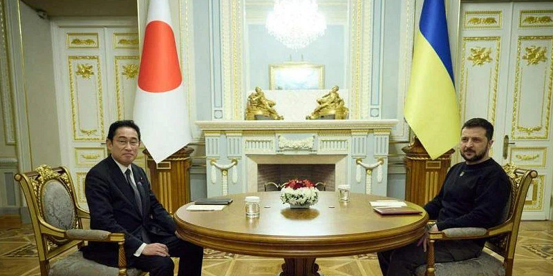 Jepang dan Ukraina Kecam Keras Ancaman Nuklir Rusia