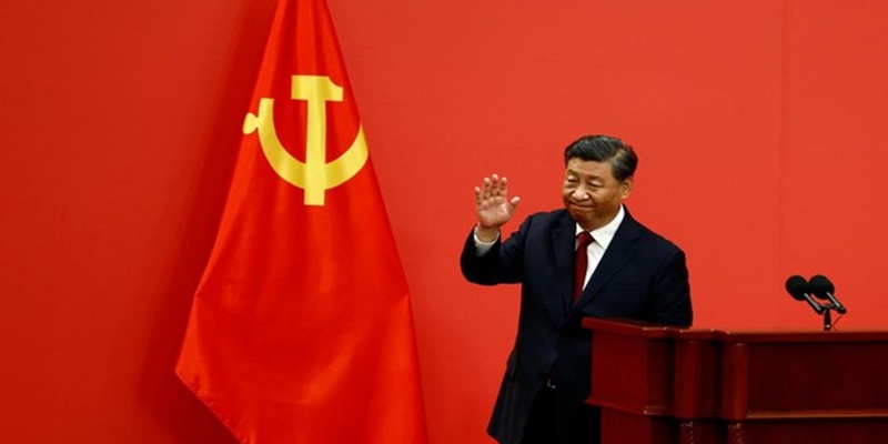 Di Kongres Nasional, Presiden Xi Kembali Tegaskan Klaim China atas Taiwan