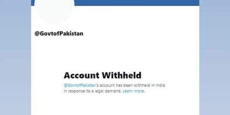 Diduga Sebarkan Propaganda Anti-India, Twitter Resmi Milik Pemerintah Pakistan Diblokir