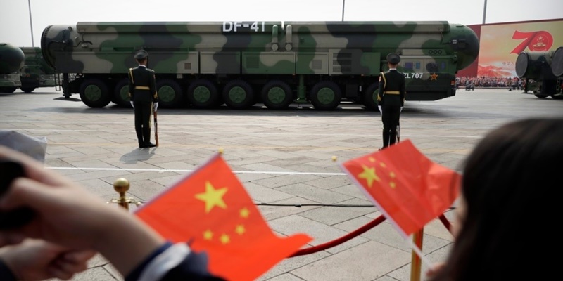 Pengamat: Ancaman Asing Meningkat, Wajar Saja China Naikkan Anggaran Militer