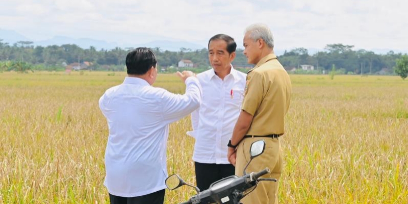 Jokowi Sengaja Pamer Kemesraan Ganjar-Prabowo untuk Menyadarkan PDIP
