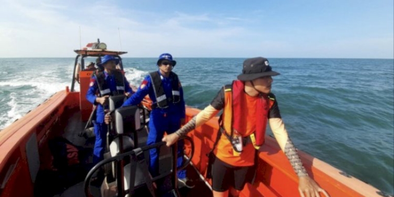Kepeleset, ABK KM Bahtera Al Barokah Hilang di Pulau Mundu