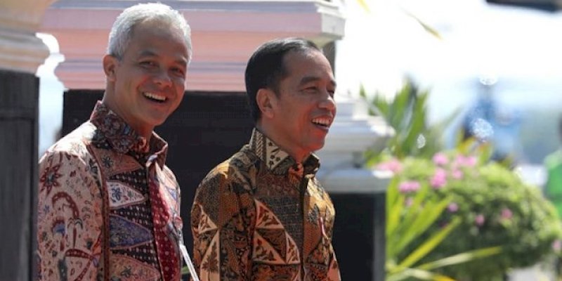 Jokowi Khawatir Kalau Capres Bukan Ganjar Pranowo