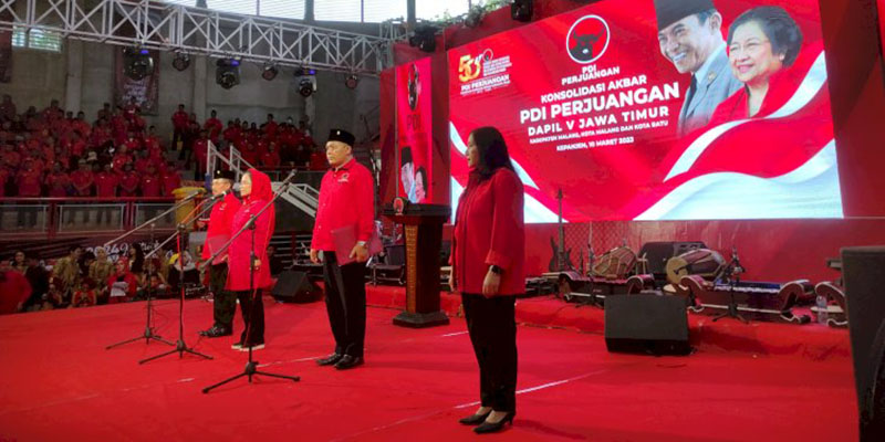 Bertekad Raih Suara 50 Persen Lebih pada 2024, PDIP Malang Raya Minta Masukan Pusat