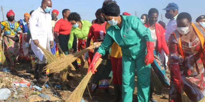 Wabah Kolera Membandel, Malawi Aktifkan Lagi Hari Bersih Nasional