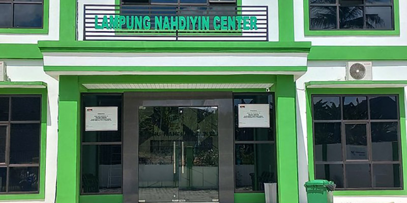 Jadi Barang Bukti Korupsi, KPK Benarkan Sita Gedung Lampung Nahdliyin Center