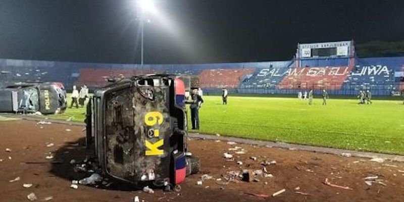 Indonesia Dicoret, FIFA Garisbawahi Tragedi Kanjuruhan