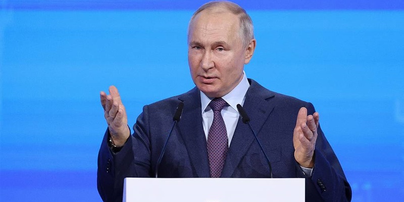 Putin: Negara-negara di Zona Euro Berharap Ekonomi Rusia Runtuh