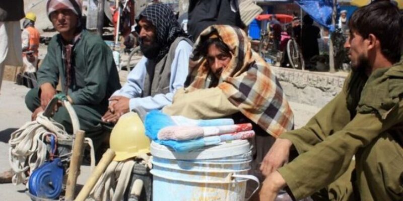 UNAMA: 700 Ribu Orang Afghanistan Kehilangan Pekerjaan Setelah Taliban Berkuasa
