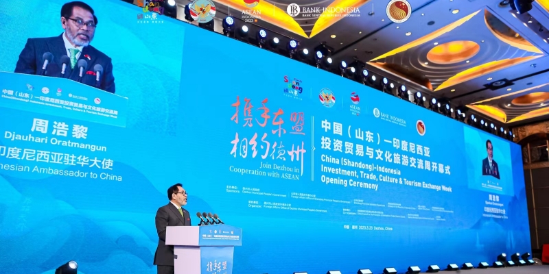 Tingkatkan Kerja Sama, KBRI Beijing Gelar Indonesia-China (Shandong) Exchange Week