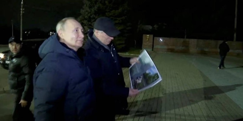 Pejabat Ukraina: Putin seperti Pencuri yang Kembali ke TKP
