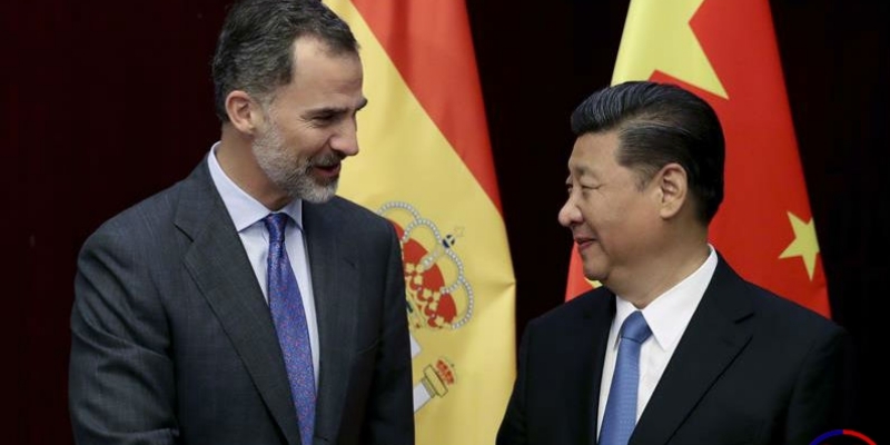 Saling Bertukar Ucapan, Spanyol dan China Rayakan 50 Tahun Hubungan Diplomatik