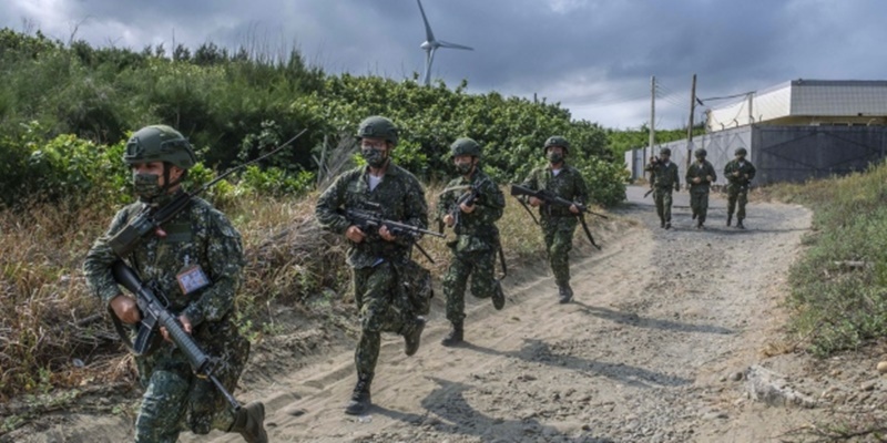 Sedang Bertugas, Tentara Taiwan Dilaporkan Hilang