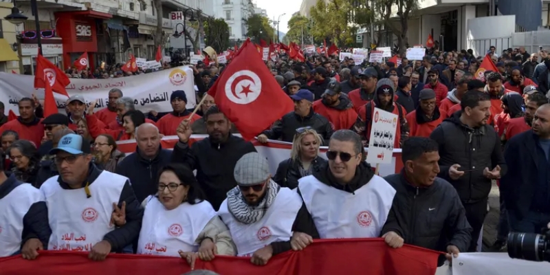 Subsidi Pangan Rencana Dicabut, Warga Tunisia Protes