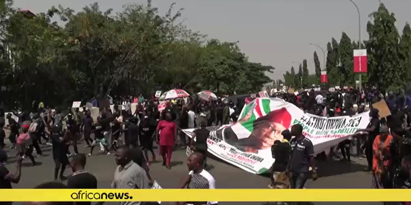 Tolak Hasil Pemilu, Oposisi Nigeria Geruduk Kantor Komisi Pemilihan Umum
