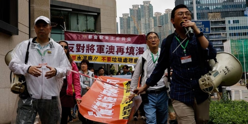 Hong Kong Kembali Izinkan Aksi Unjuk Rasa, tapi Setiap Demonstran Dinomori
