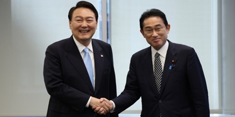 Terbang ke Tokyo, Presiden Yoon Temui PM Kishida untuk Mantapkan Lagi Hubungan Bilateral Korsel-Jepang