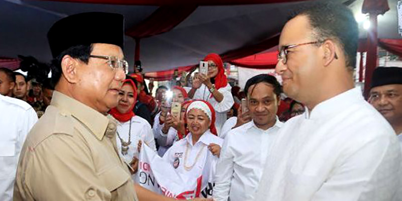 Mimpi Prabowo dan Fenomena Anies
