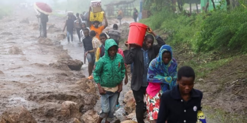 Luluh Lantak Akibat Topan Freddy, Presiden Malawi Minta Bantuan ke Negara Tetangga