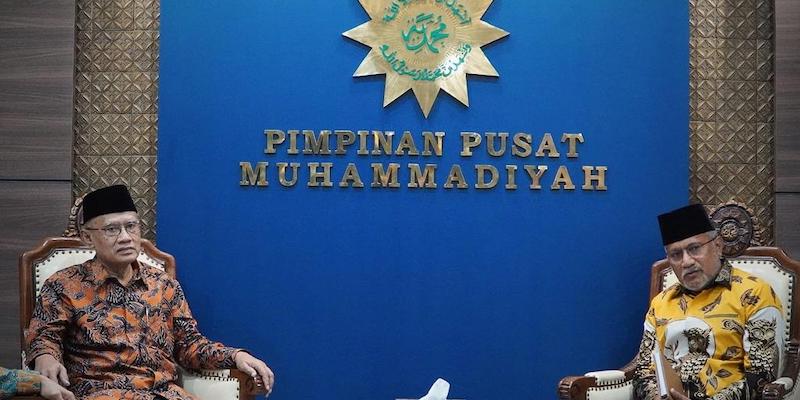 PP Muhammadiyah Terima Kunjungan Kepala Densus 88