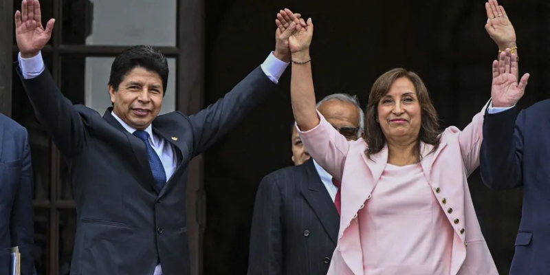 Presiden Peru dan Pedro Castillo Terjerat Kasus Pencucian Uang Saat Pilpres 2021