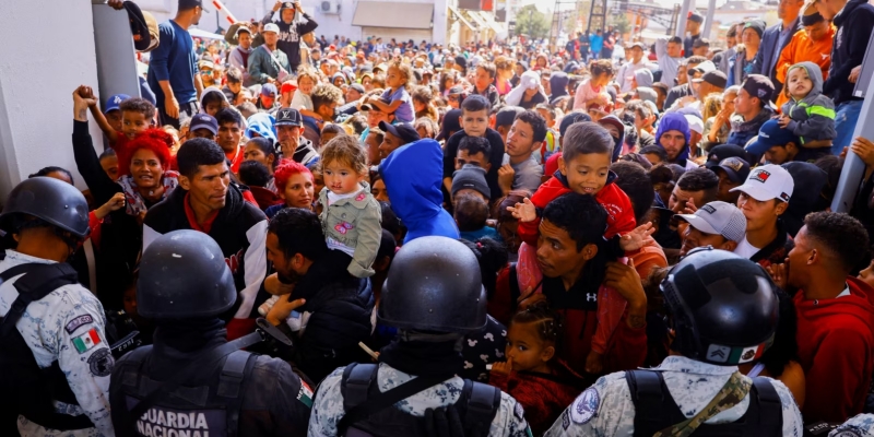 Donor Internasional Janjikan Dana Lebih dari Rp 13 triliun Untuk Pengungsi Venezuela