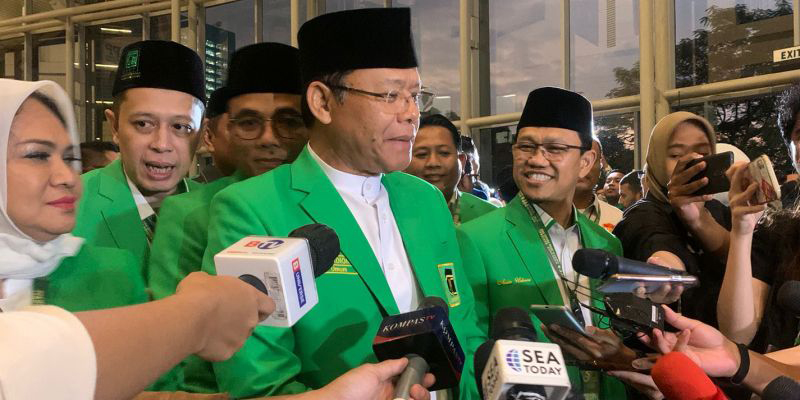 PPP Buka Kemungkinan Koalisi dengan PDIP