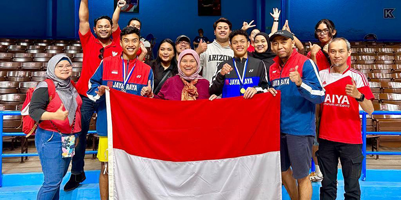 Indonesia Raih Juara 1 dan 2 di Kejuaraan Bulutangkis di Kuba