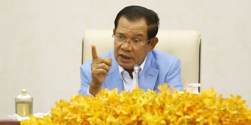 Kamboja Nilai Laporan HAM AS Standar Ganda